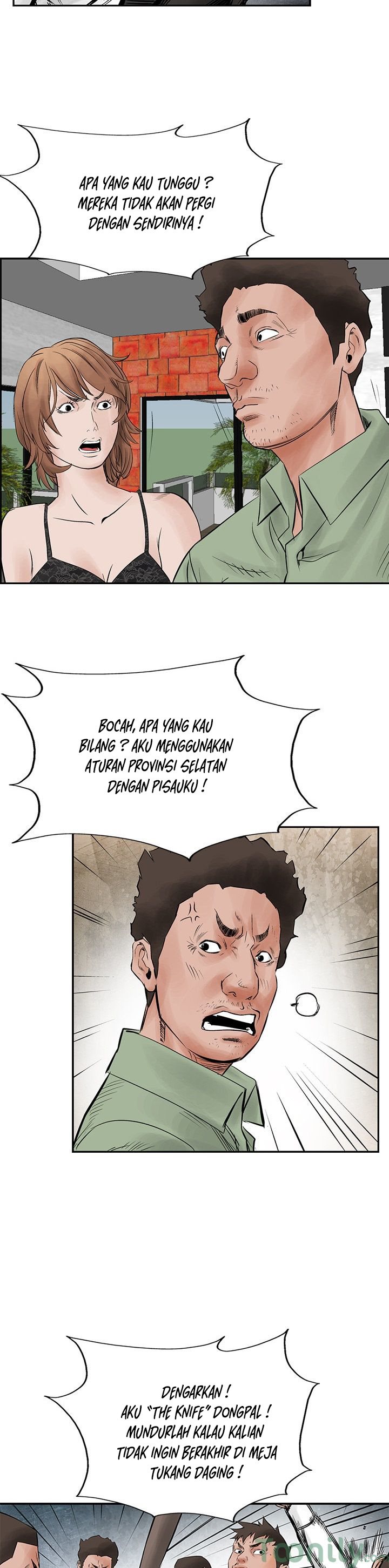 Legend: The Beginning Chapter 31 halaman 10