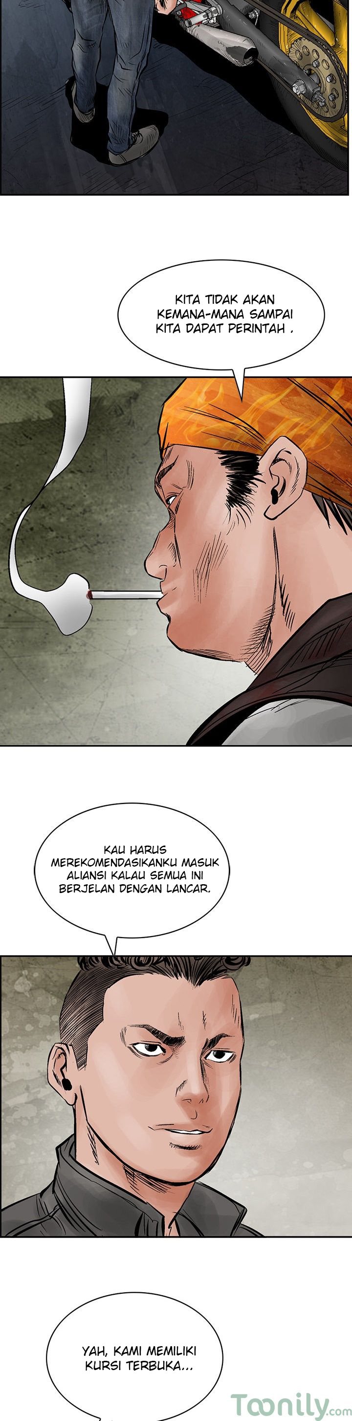 Legend: The Beginning Chapter 31 halaman 18