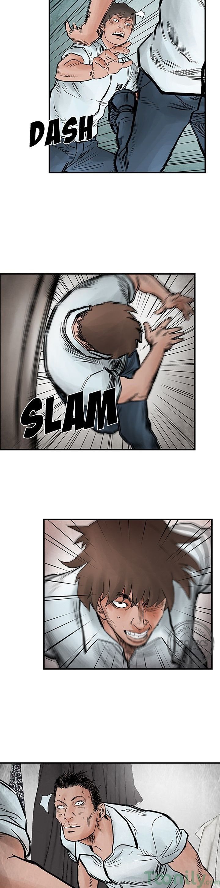 Legend: The Beginning Chapter 40 halaman 8