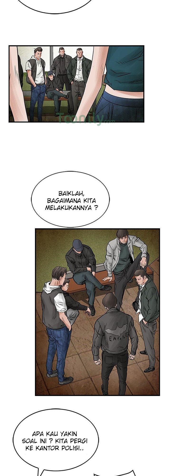 Legend: The Beginning Chapter 41 halaman 21