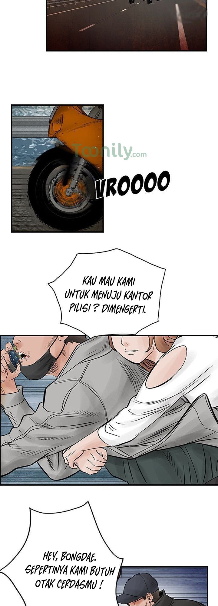 Legend: The Beginning Chapter 41 halaman 18
