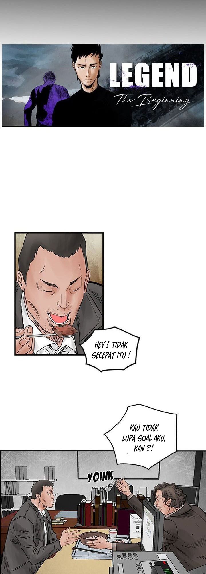 Legend: The Beginning Chapter 41 halaman 2