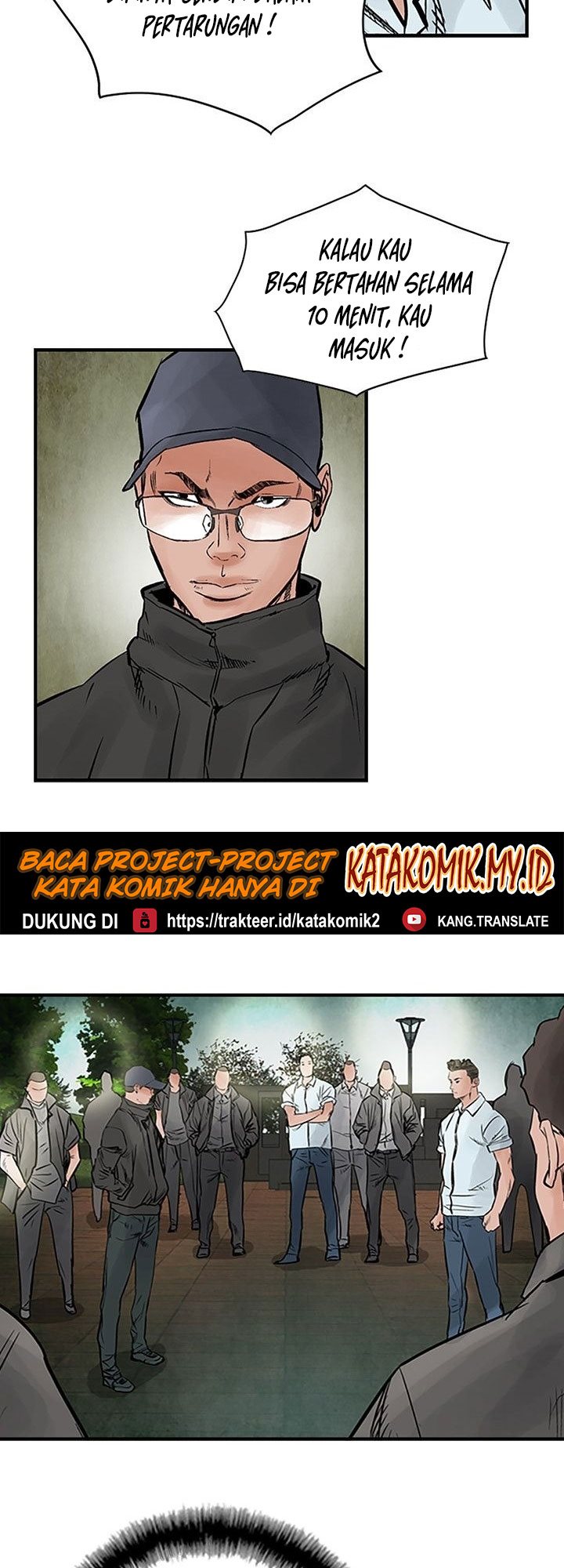 Legend: The Beginning Chapter 43 halaman 34