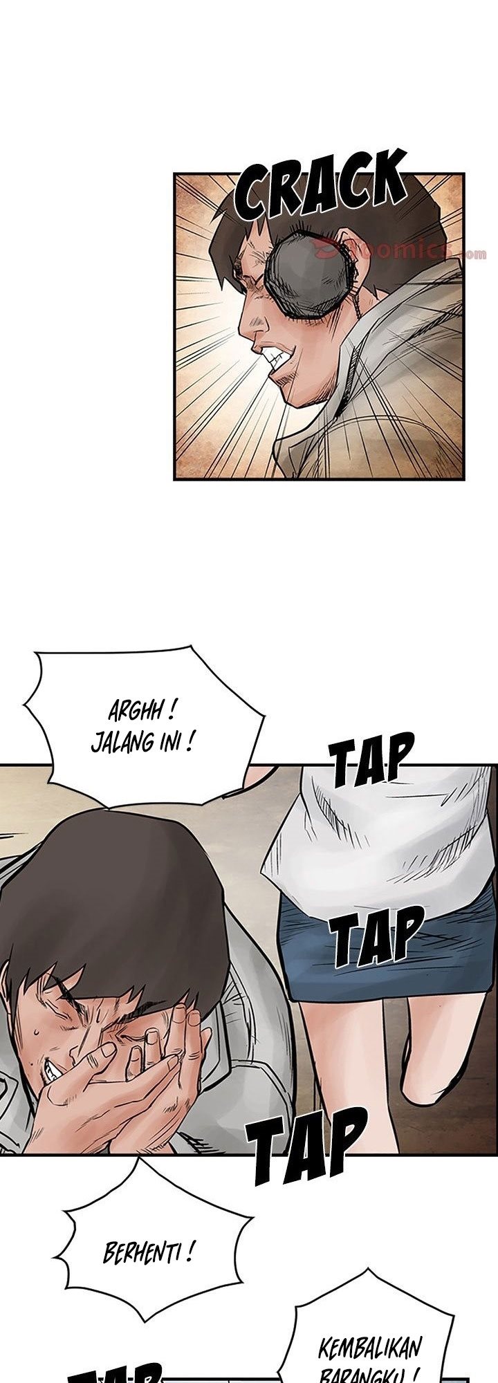 Legend: The Beginning Chapter 43 halaman 10