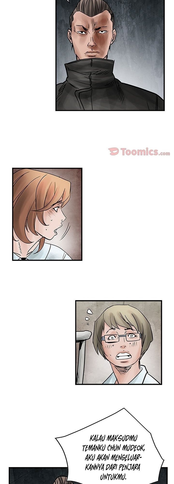 Legend: The Beginning Chapter 44 halaman 41