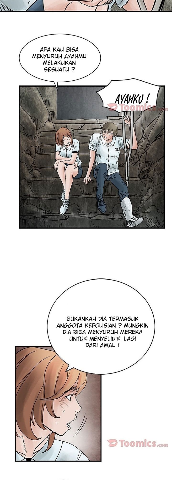 Legend: The Beginning Chapter 44 halaman 35