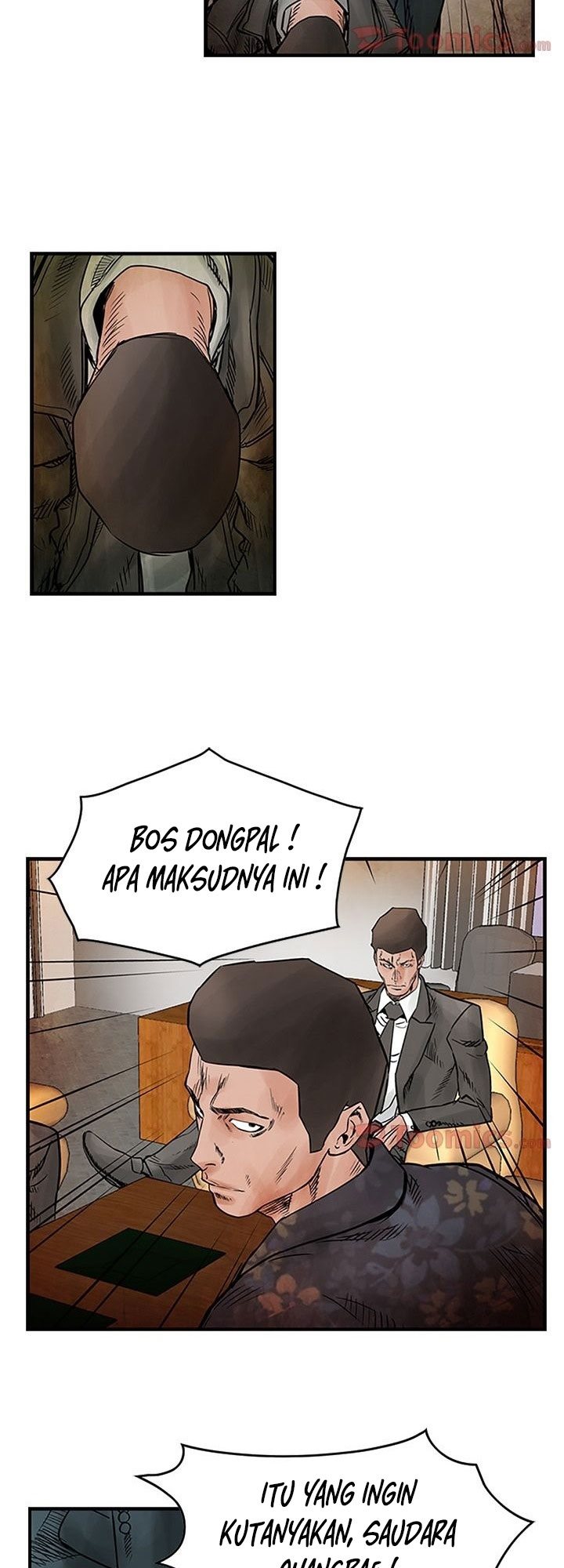 Legend: The Beginning Chapter 44 halaman 3