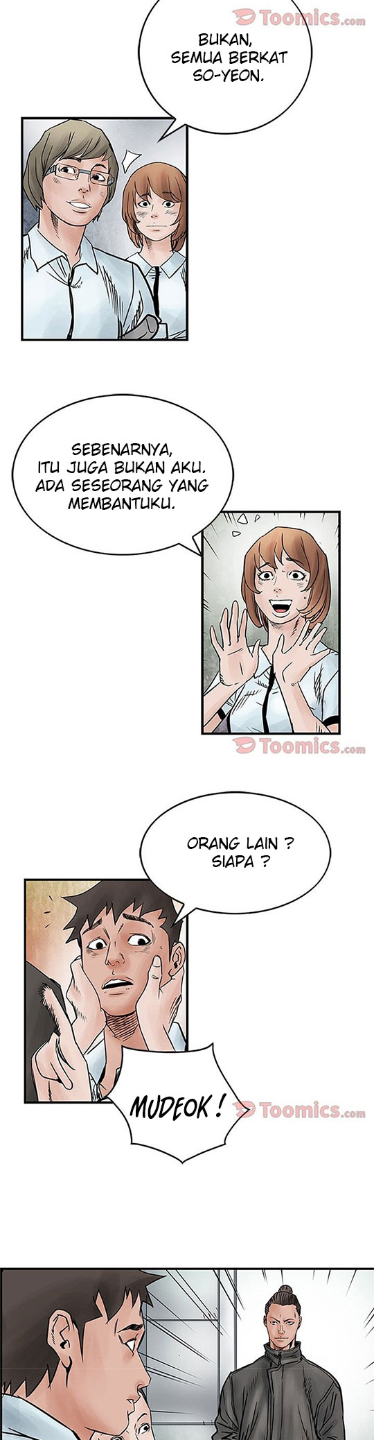 Legend: The Beginning Chapter 45 halaman 5