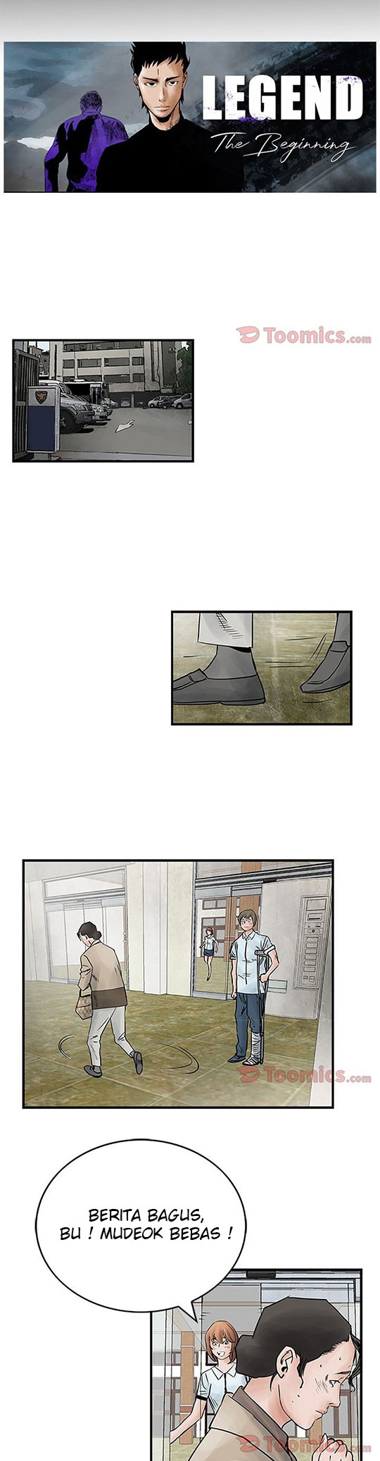 Legend: The Beginning Chapter 45 halaman 2