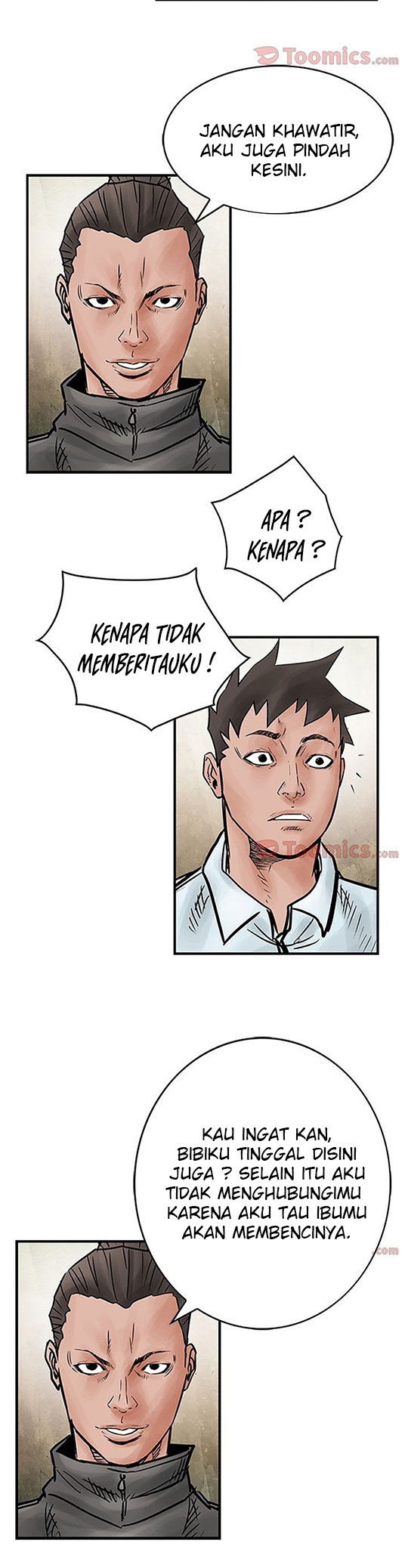 Legend: The Beginning Chapter 45 halaman 7