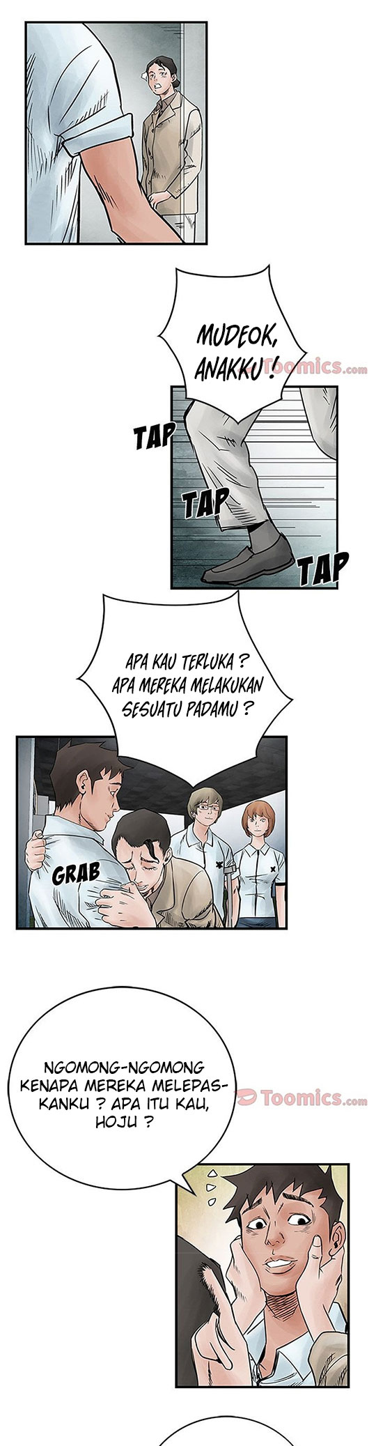 Legend: The Beginning Chapter 45 halaman 4