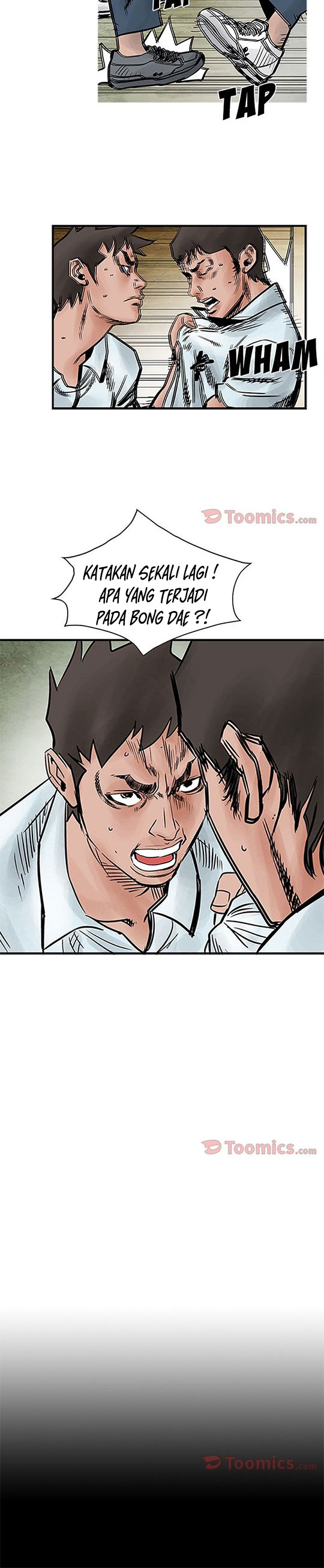 Legend: The Beginning Chapter 45 halaman 21
