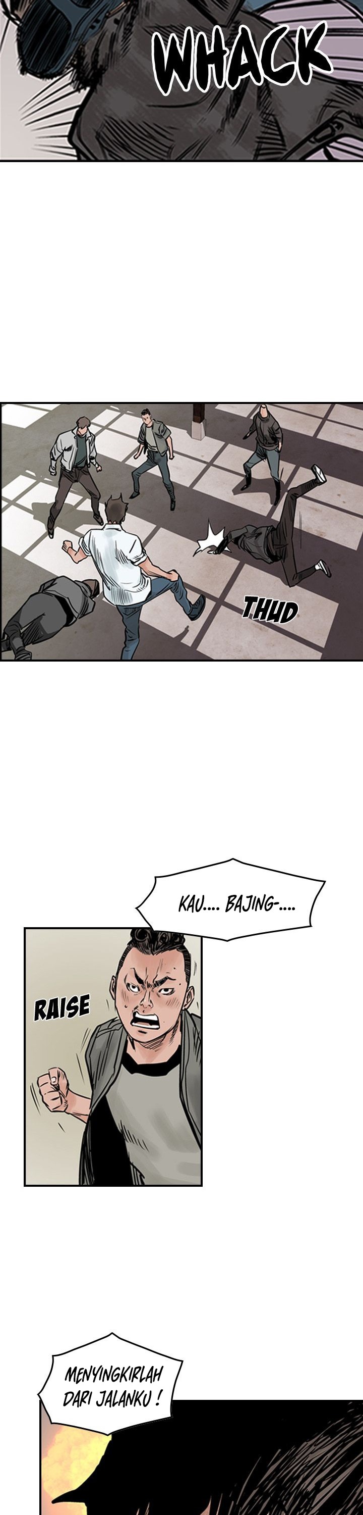 Legend: The Beginning Chapter 46 halaman 24