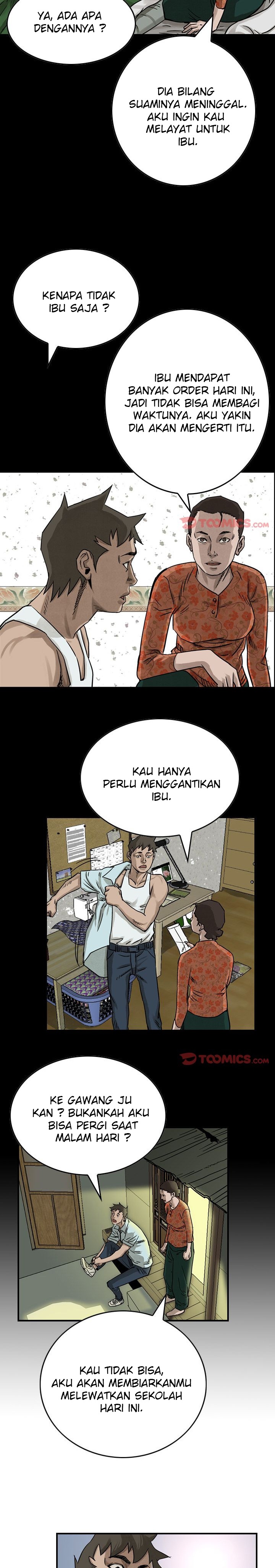 Legend: The Beginning Chapter 51 halaman 17