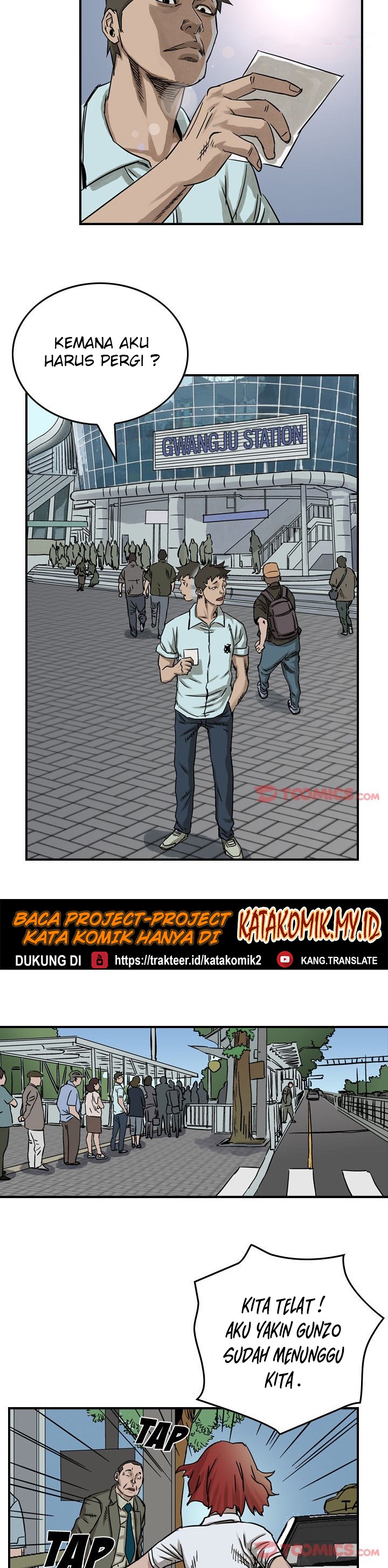 Legend: The Beginning Chapter 51 halaman 18