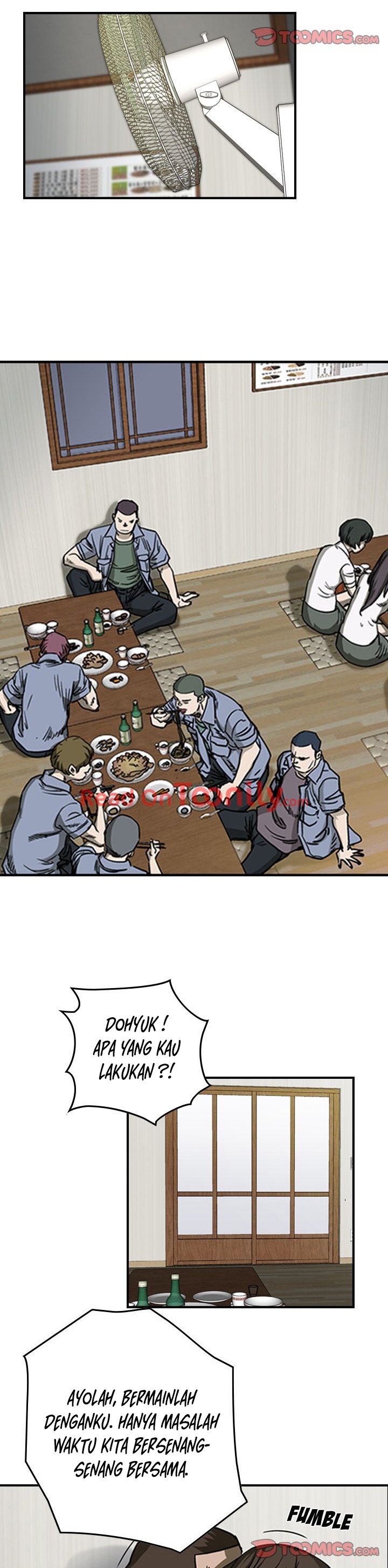 Legend: The Beginning Chapter 58 halaman 5