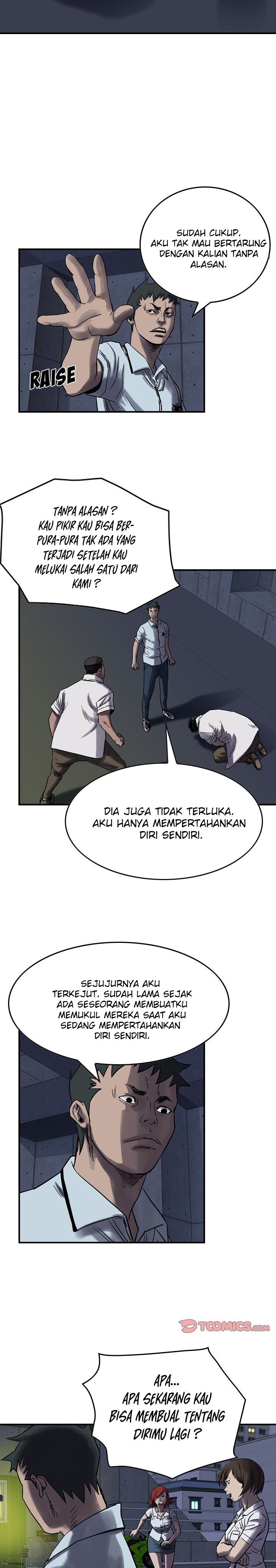 Legend: The Beginning Chapter 61 halaman 16