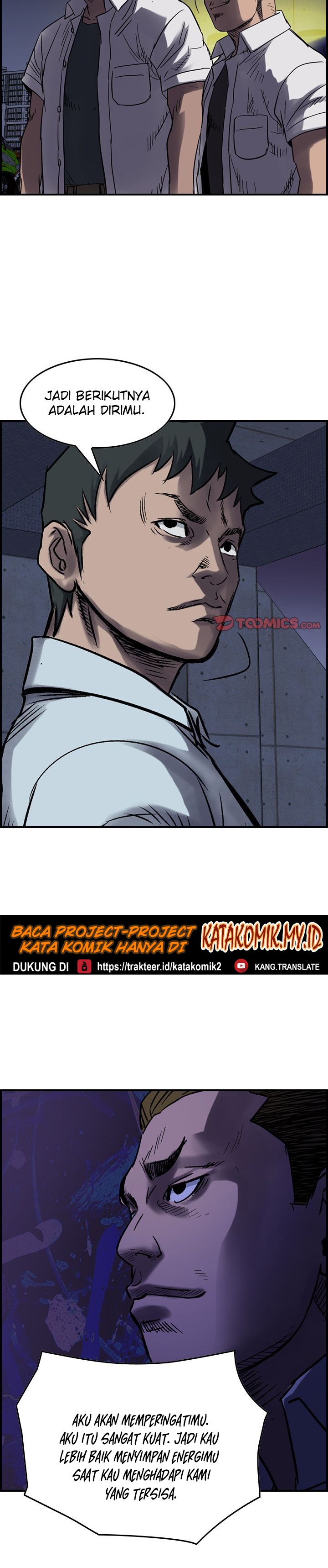Legend: The Beginning Chapter 61 halaman 22