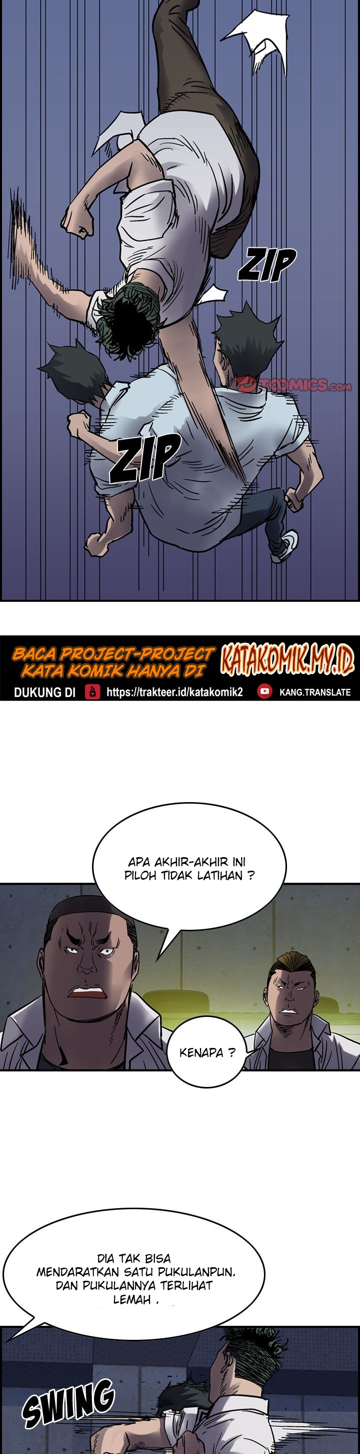 Legend: The Beginning Chapter 61 halaman 7