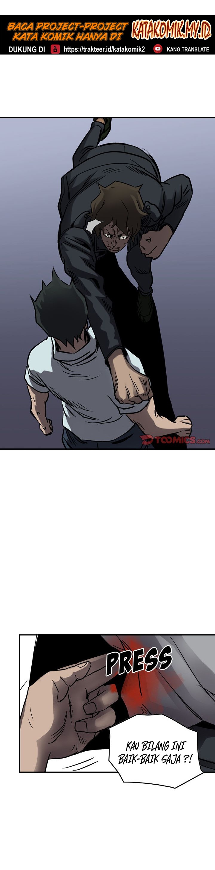 Legend: The Beginning Chapter 63 halaman 17