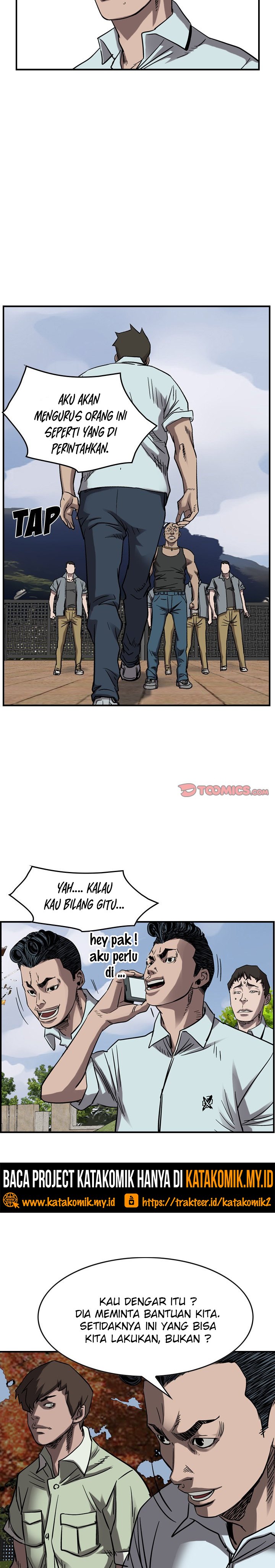 Legend: The Beginning Chapter 77 halaman 4