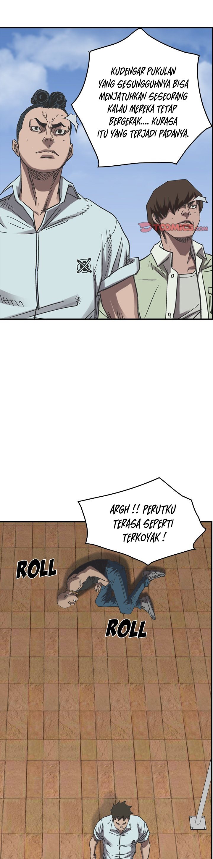 Legend: The Beginning Chapter 77 halaman 9