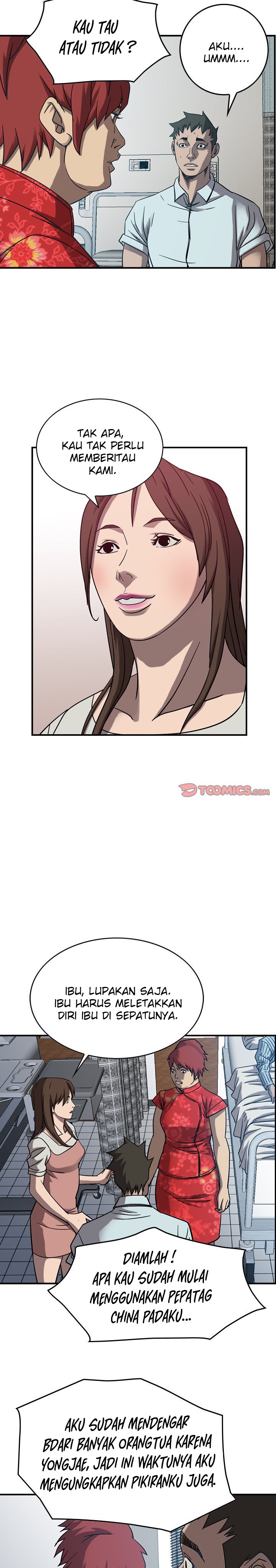 Legend: The Beginning Chapter 77 halaman 16