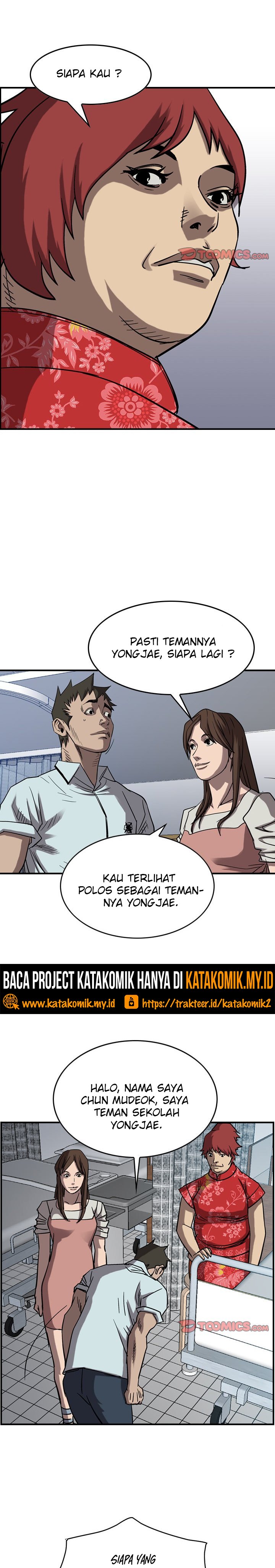 Legend: The Beginning Chapter 77 halaman 14