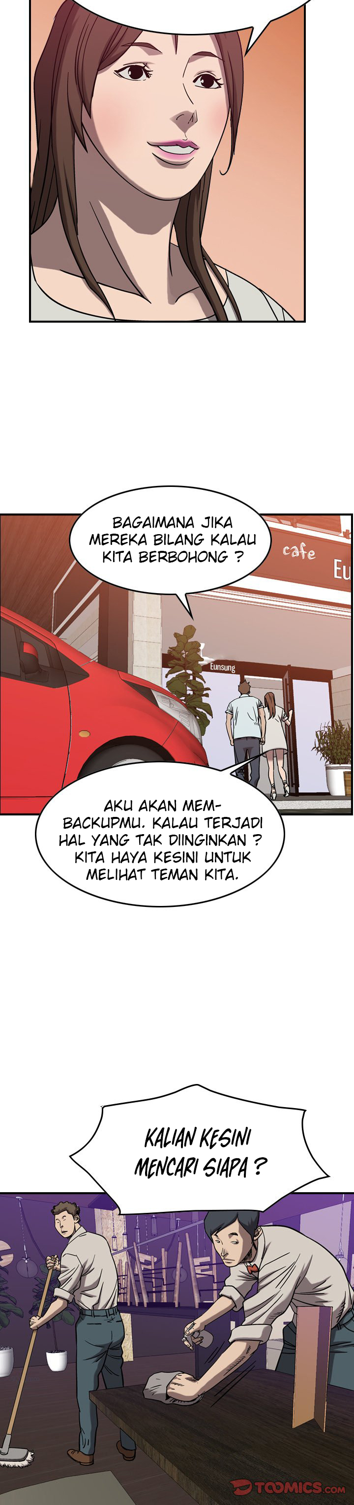Legend: The Beginning Chapter 79 halaman 8