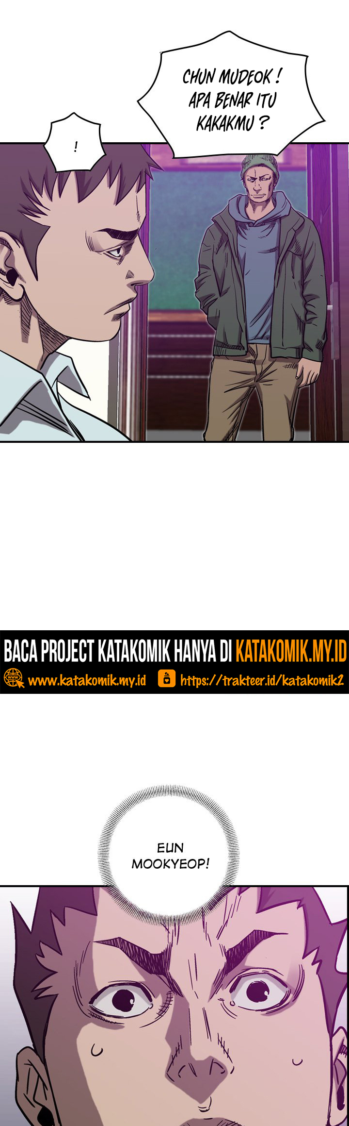 Legend: The Beginning Chapter 79 halaman 24
