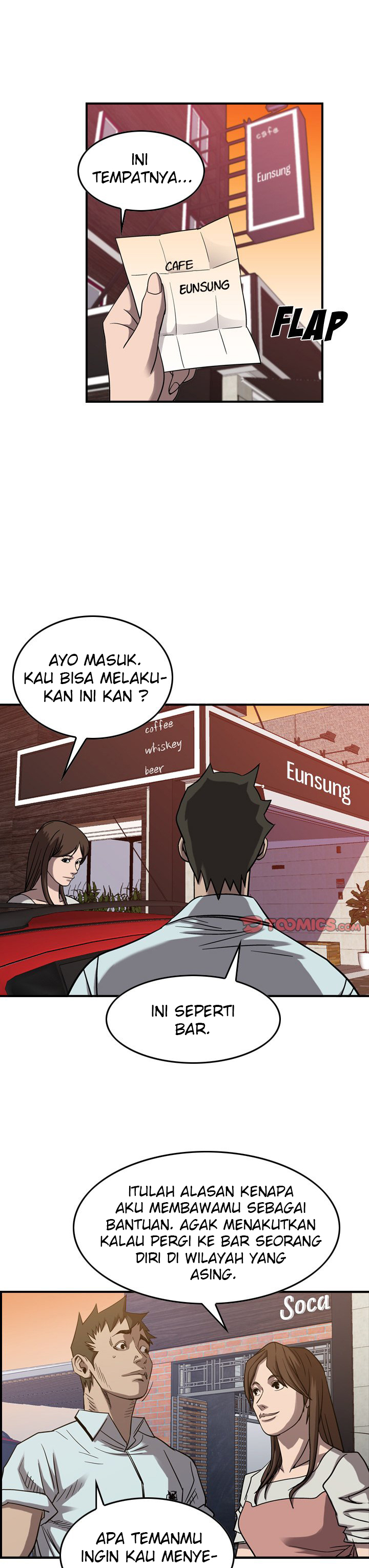 Legend: The Beginning Chapter 79 halaman 7