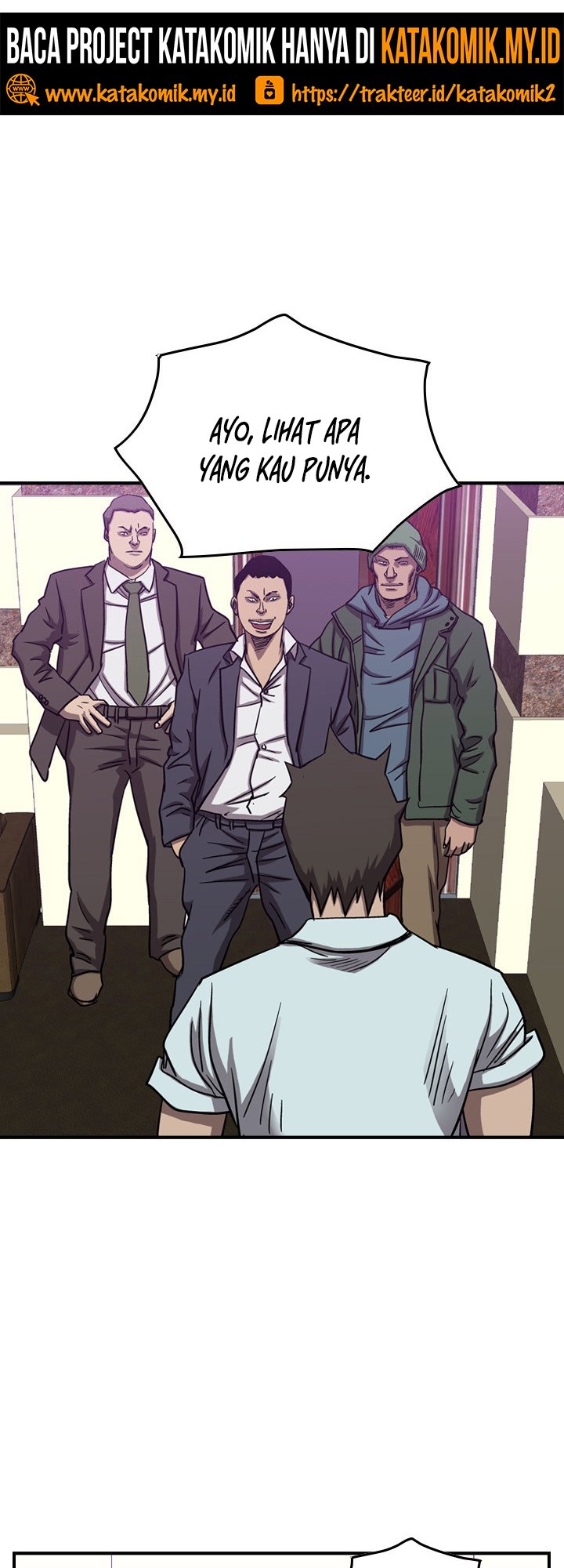 Legend: The Beginning Chapter 80 halaman 25
