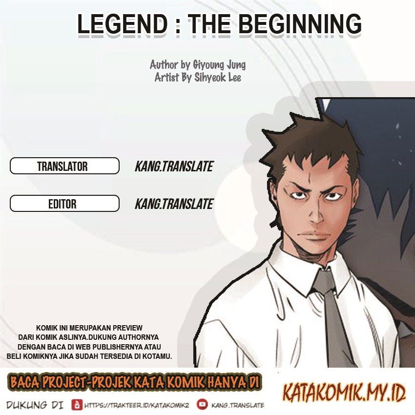 Legend: The Beginning Chapter 91 halaman 1