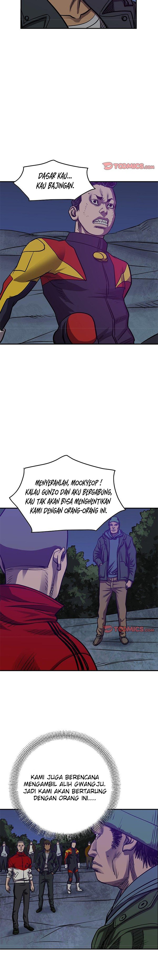 Legend: The Beginning Chapter 91 halaman 25
