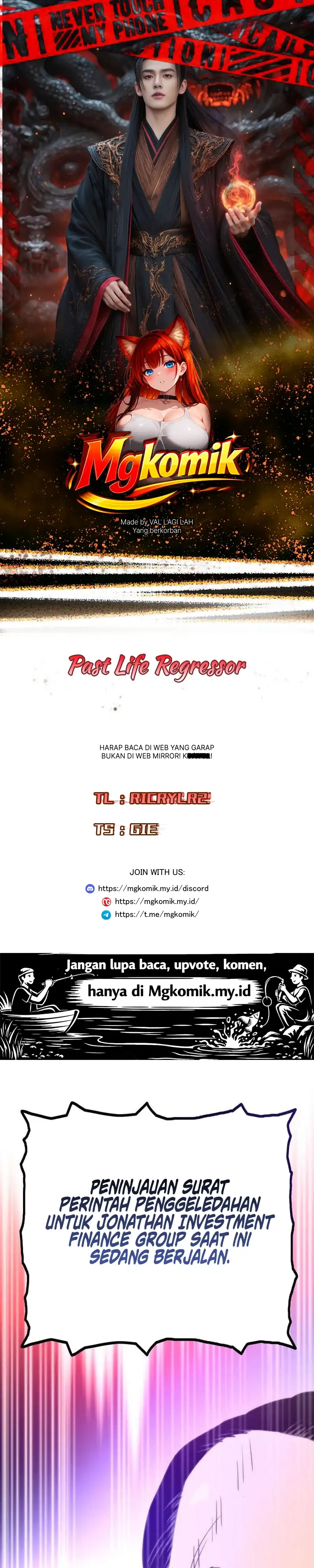 Past Life Regressor (Remake 2022) Chapter 166 halaman 1