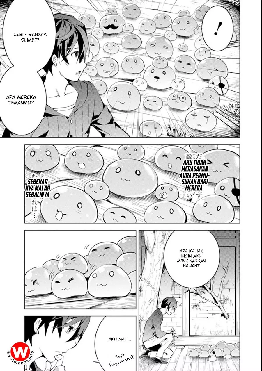 Tensei Kenja no Isekai Raifu ~Daini no Shokugyo wo Ete, Sekai Saikyou ni Narimashita~ Chapter 1 halaman 17
