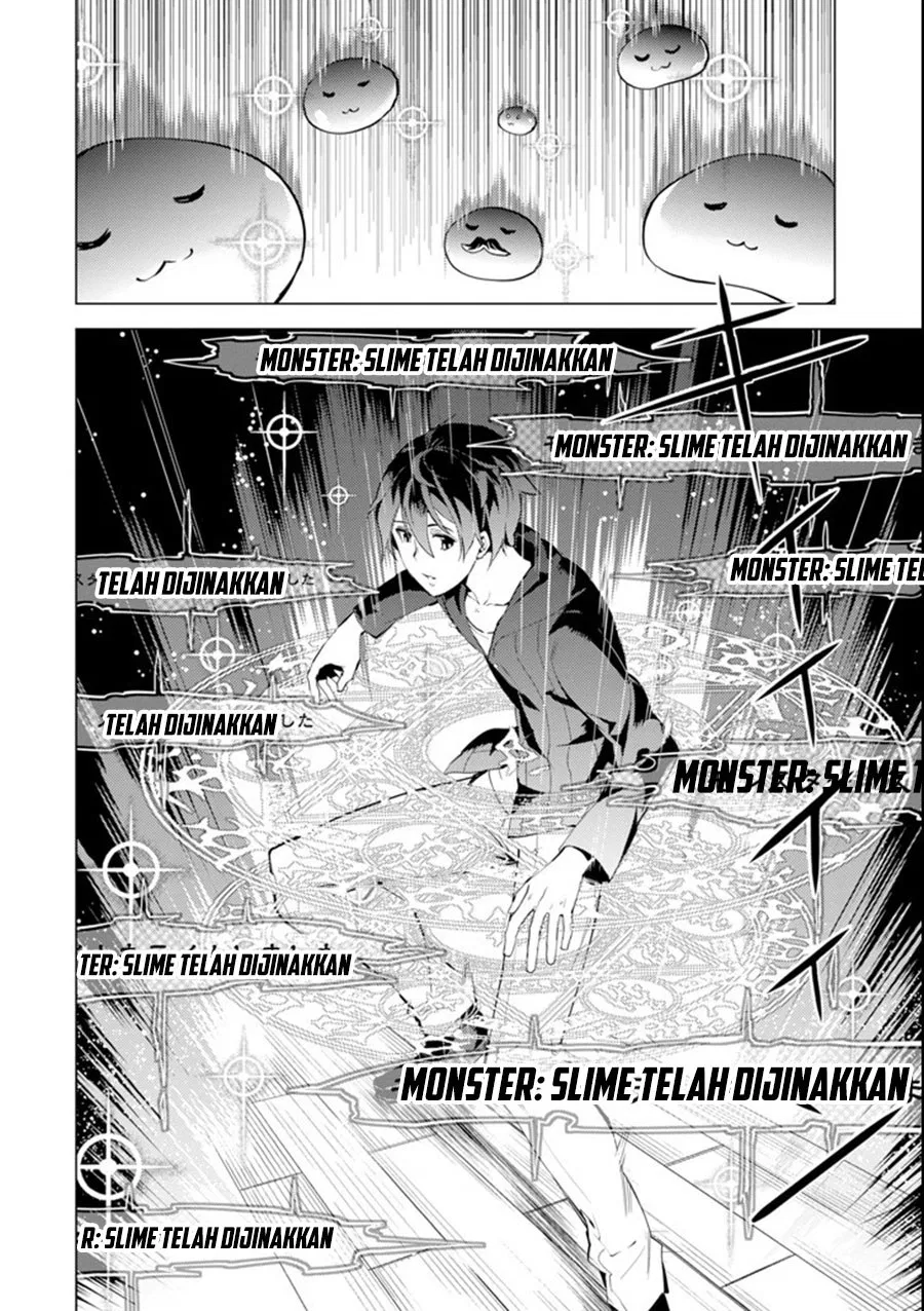 Tensei Kenja no Isekai Raifu ~Daini no Shokugyo wo Ete, Sekai Saikyou ni Narimashita~ Chapter 1 halaman 18