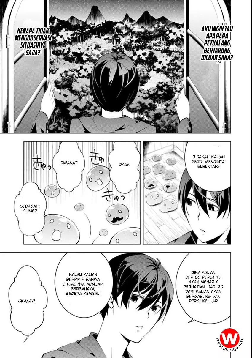 Tensei Kenja no Isekai Raifu ~Daini no Shokugyo wo Ete, Sekai Saikyou ni Narimashita~ Chapter 2.5 halaman 11