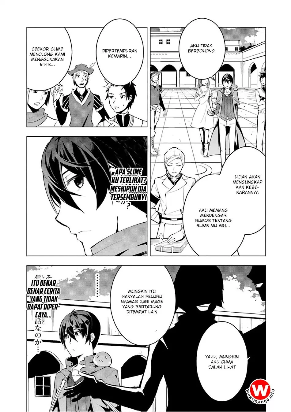 Tensei Kenja no Isekai Raifu ~Daini no Shokugyo wo Ete, Sekai Saikyou ni Narimashita~ Chapter 3 halaman 8
