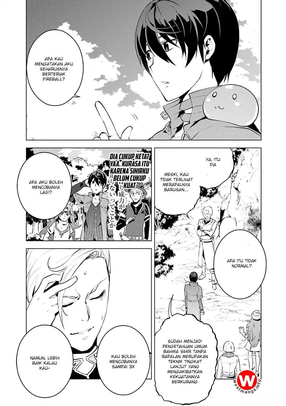 Tensei Kenja no Isekai Raifu ~Daini no Shokugyo wo Ete, Sekai Saikyou ni Narimashita~ Chapter 3 halaman 25