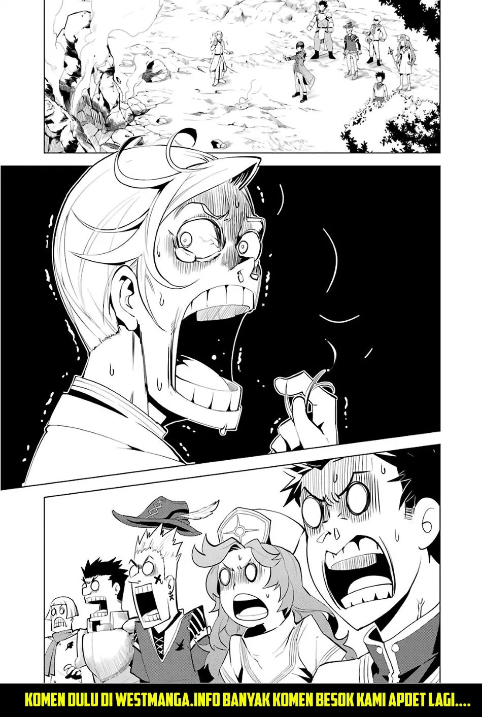 Tensei Kenja no Isekai Raifu ~Daini no Shokugyo wo Ete, Sekai Saikyou ni Narimashita~ Chapter 3 halaman 27