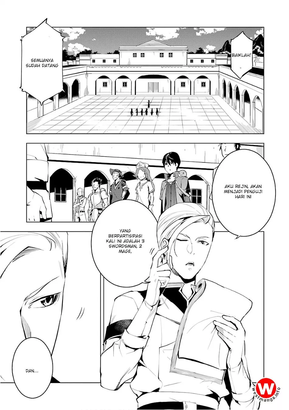 Tensei Kenja no Isekai Raifu ~Daini no Shokugyo wo Ete, Sekai Saikyou ni Narimashita~ Chapter 3 halaman 6