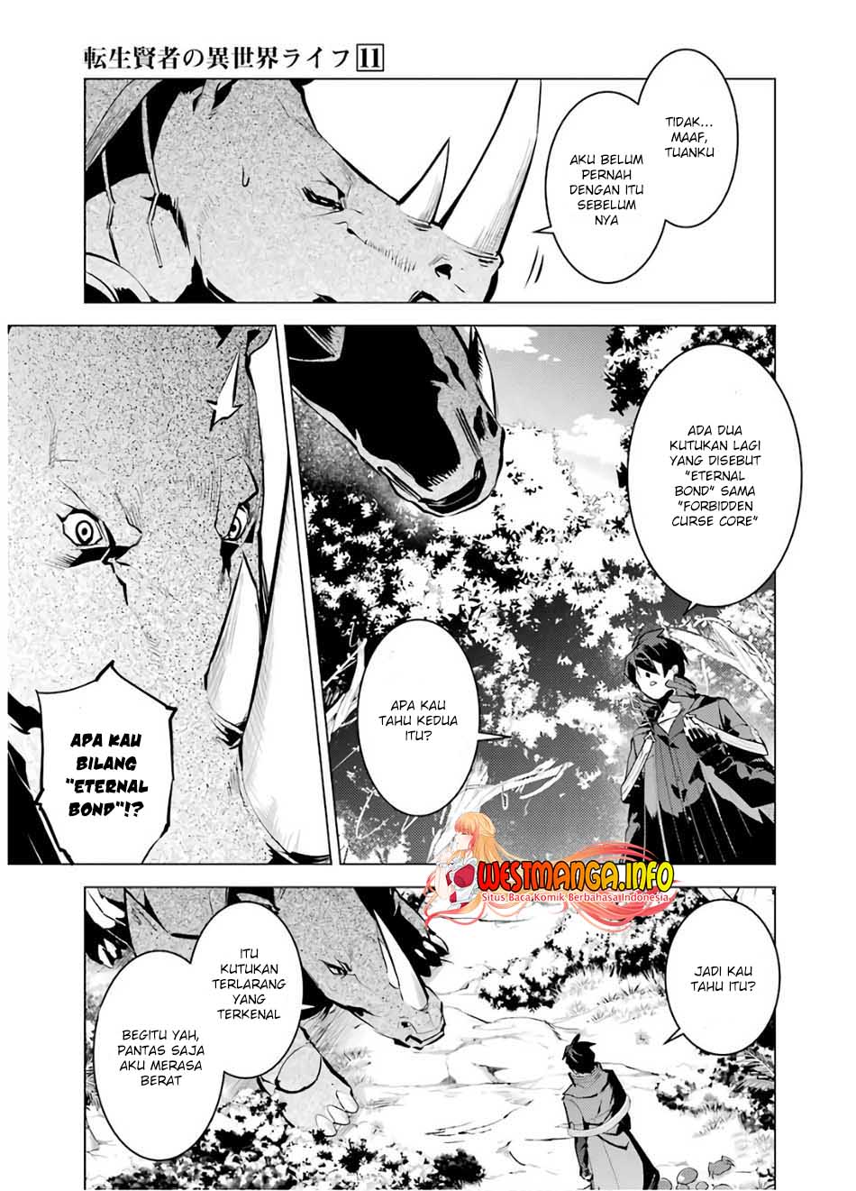 Tensei Kenja no Isekai Raifu ~Daini no Shokugyo wo Ete, Sekai Saikyou ni Narimashita~ Chapter 32 halaman 41