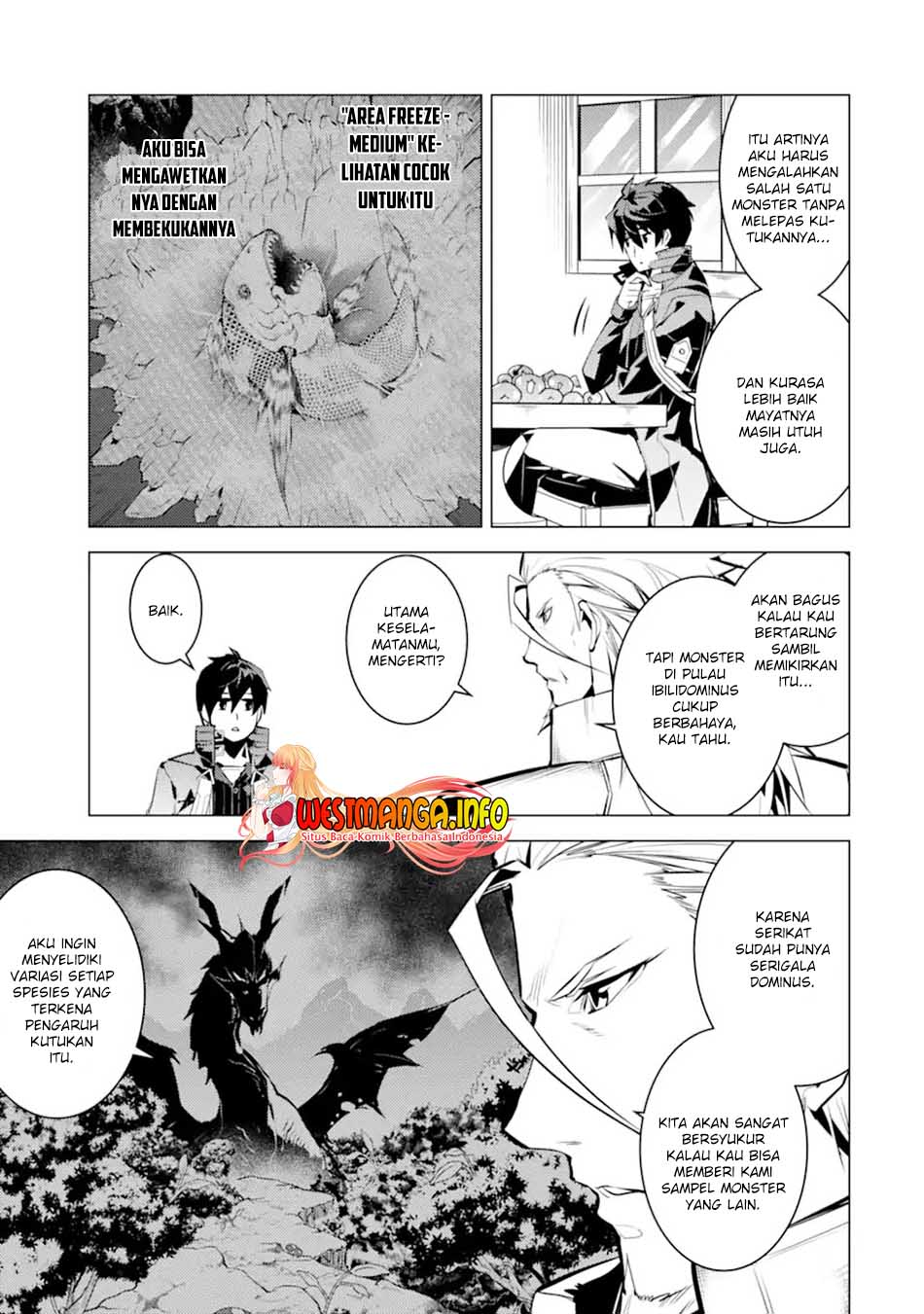 Tensei Kenja no Isekai Raifu ~Daini no Shokugyo wo Ete, Sekai Saikyou ni Narimashita~ Chapter 39.2 halaman 6