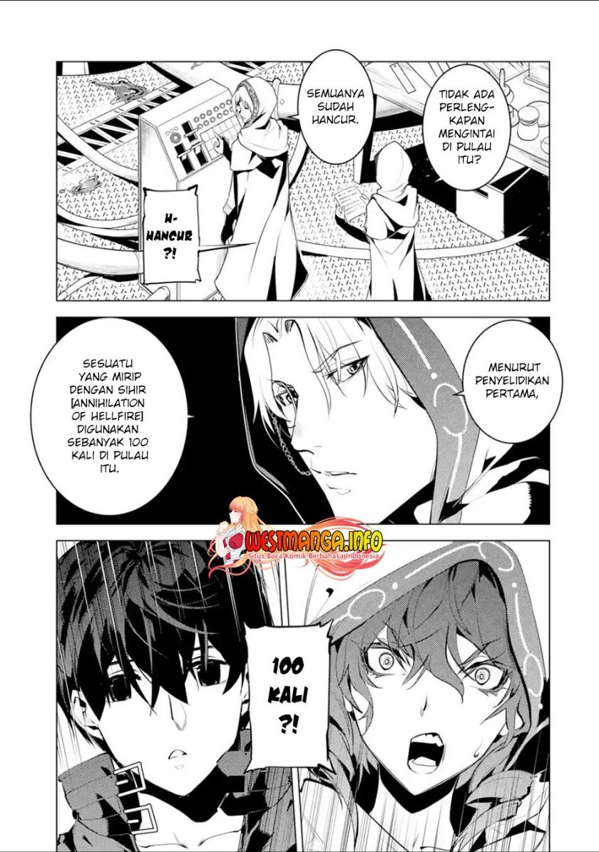 Tensei Kenja no Isekai Raifu ~Daini no Shokugyo wo Ete, Sekai Saikyou ni Narimashita~ Chapter 48.2 halaman 16