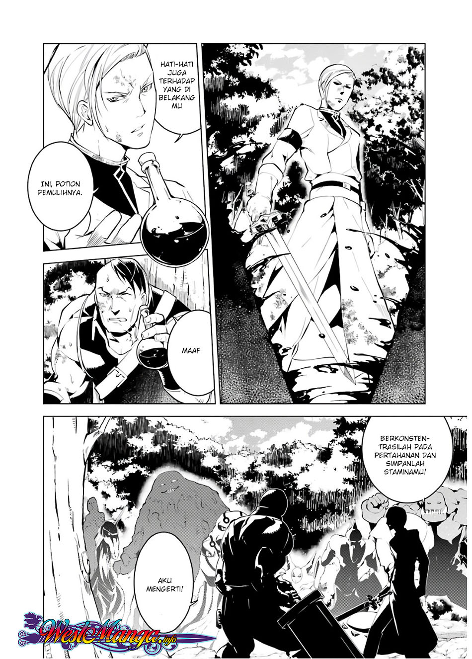 Tensei Kenja no Isekai Raifu ~Daini no Shokugyo wo Ete, Sekai Saikyou ni Narimashita~ Chapter 6.2 halaman 25