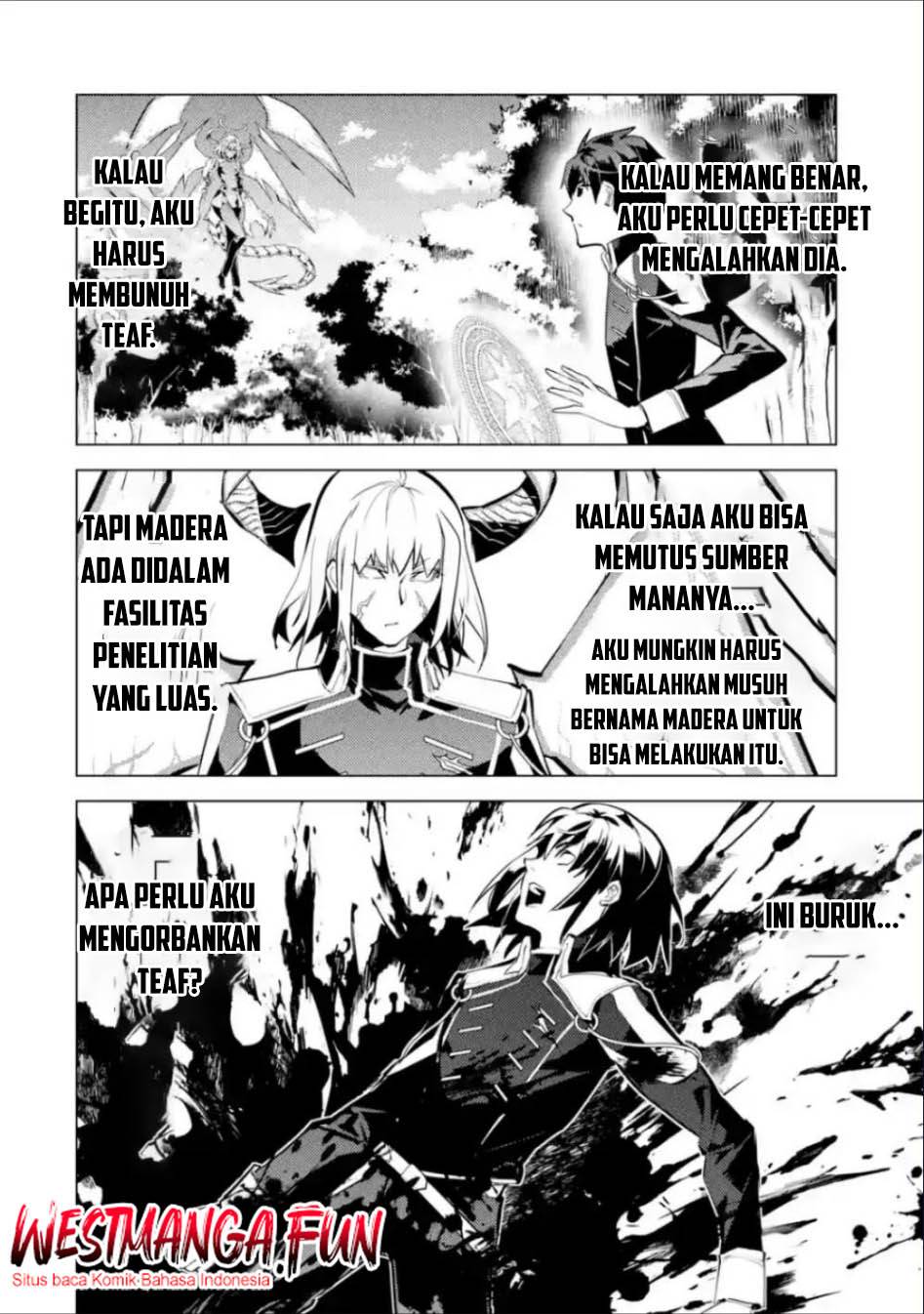 Tensei Kenja no Isekai Raifu ~Daini no Shokugyo wo Ete, Sekai Saikyou ni Narimashita~ Chapter 71.2 halaman 8