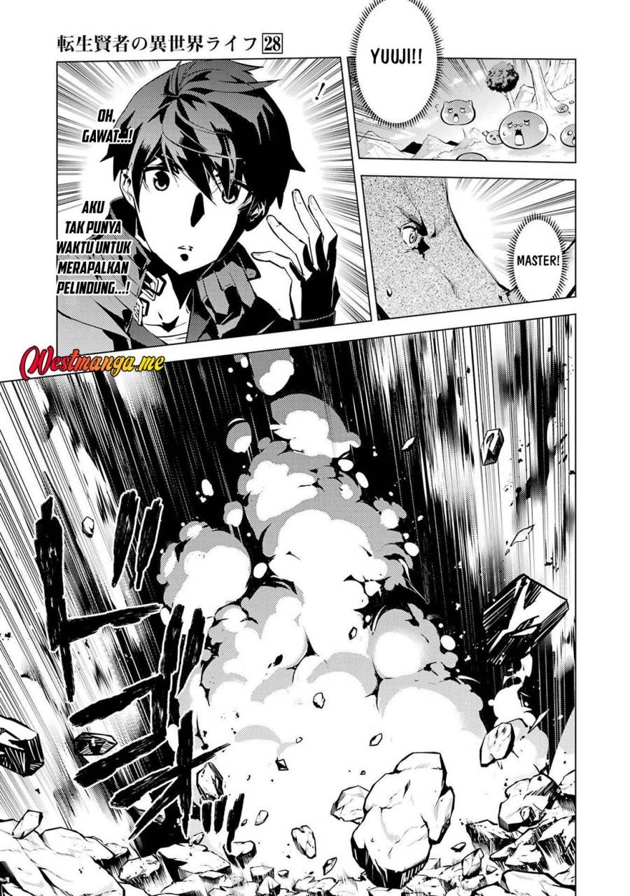 Tensei Kenja no Isekai Raifu ~Daini no Shokugyo wo Ete, Sekai Saikyou ni Narimashita~ Chapter 82 halaman 52