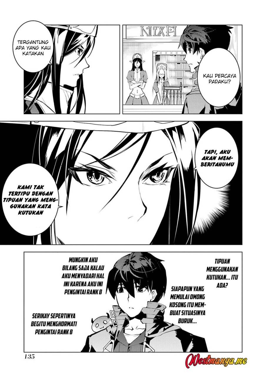 Tensei Kenja no Isekai Raifu ~Daini no Shokugyo wo Ete, Sekai Saikyou ni Narimashita~ Chapter 84 halaman 15