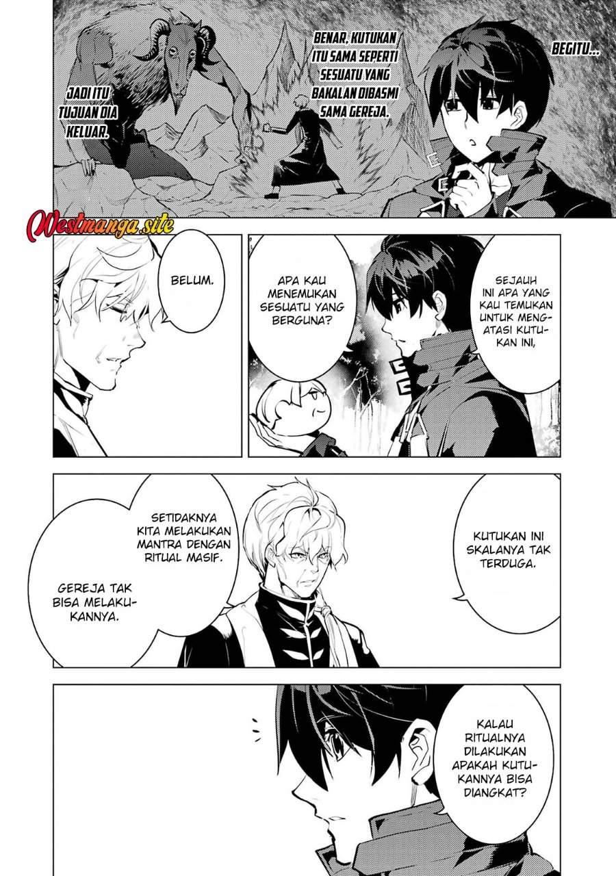 Tensei Kenja no Isekai Raifu ~Daini no Shokugyo wo Ete, Sekai Saikyou ni Narimashita~ Chapter 90.1 halaman 6